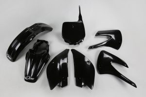 UFO plastic kit Zwart Kawasaki KX 85 2001-2013