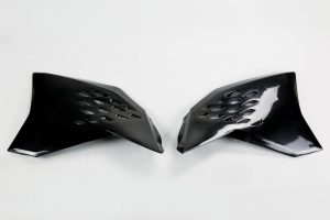 UFO radiator kappen Zwart KTM SX/SX-F 125-450 2007-2010 & EXC/EXC-F 125-450 2008-2011