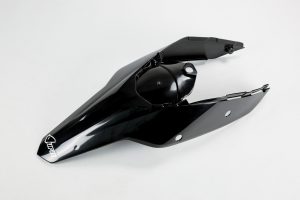UFO Achterspatbord + Zijnummerborden Zwart KTM EXC/EXC-F 125-450 2008-2011