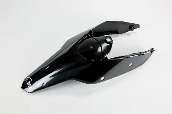 UFO Achterspatbord + Zijnummerborden Zwart KTM EXC/EXC-F 125-450 2008-2011