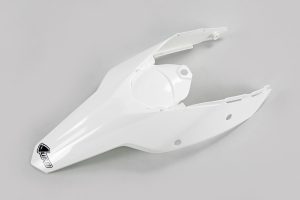UFO Achterspatbord + Zijnummerborden Wit KTM EXC/EXC-F 125-450 2008-2011