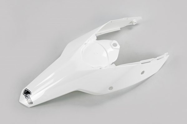 UFO Achterspatbord + Zijnummerborden Wit KTM EXC/EXC-F 125-450 2008-2011
