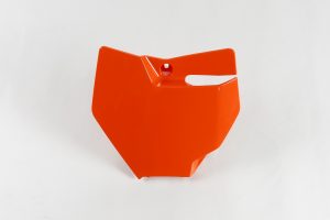 UFO voornummerplaat Oranje KTM SX 85 2018- & Gas Gas MC 85 2021-