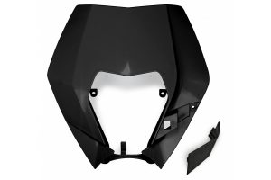 UFO koplamp plastic Zwart KTM EXC/EXC-F 125-500 2009-2013