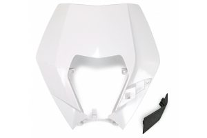 UFO koplamp plastic Wit KTM EXC/EXC-F 125-500 2009-2013