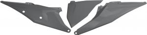 UFO zijnummerborden + Luchtfilterkap Grijs KTM SX 125/150/250 19- & SX-F 250/350/450 19- & EXC 250/300 20- & EXC-F 250/350/450/500 20-