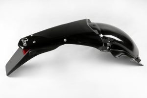 UFO Enduro Achterspatbord Zwart Yamaha WR 250F/450F 2003-2006