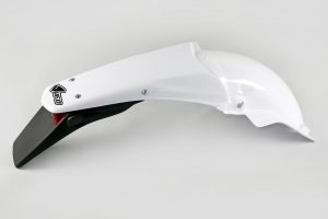 UFO Enduro Achterspatbord Wit Yamaha WR 250F/450F 2003-2006