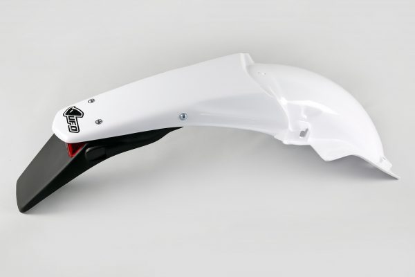 UFO Enduro Achterspatbord Wit Yamaha WR 250F/450F 2003-2006