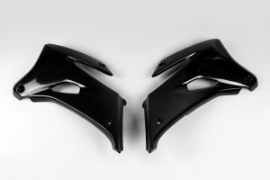 UFO radiator kappen Zwart Yamaha WR 250F 2007-2014 & WR 450F 2007-2011