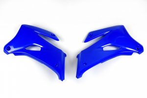 UFO radiator kappen Blauw Yamaha WR 250F 2007-2014 & WR 450F 2007-2011