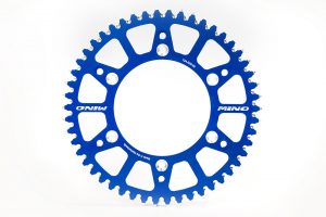 Mino achtertandwiel 49 tands aluminium blauw KTM SX/SX-F/EXC/EXC-F 90- & Husqvarna TC/FC/FE/TE 125/150/250/350/450/501 14-