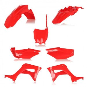 Acerbis plastic kit Rood Honda CRF 110F 2019-