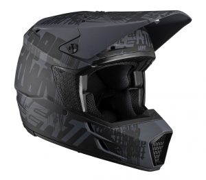 Leatt Moto 3.5 V21.1 Crosshelm Zwart