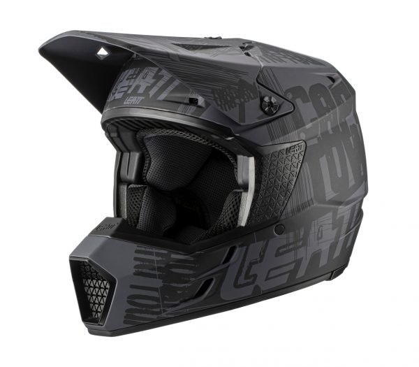 Leatt Moto 3.5 V21.1 Crosshelm Zwart - Afbeelding 2