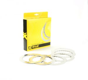 ProX stalen koppelingsplaten set Honda CR125 '90-99