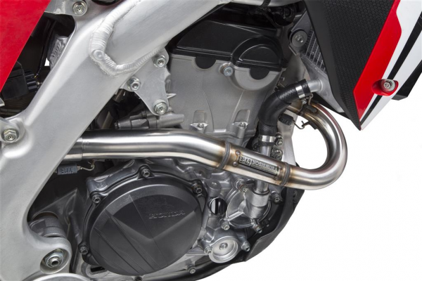 Yoshimura RS9E compleet uitlaat systeem Honda CRF 250R 2018-2021 - Afbeelding 2