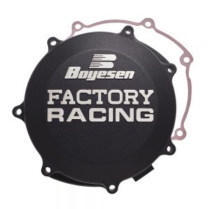 Boyesen Factory Clutch Cover Zwart Yamaha YZ 250F 14-18 & WR 250F 15-18