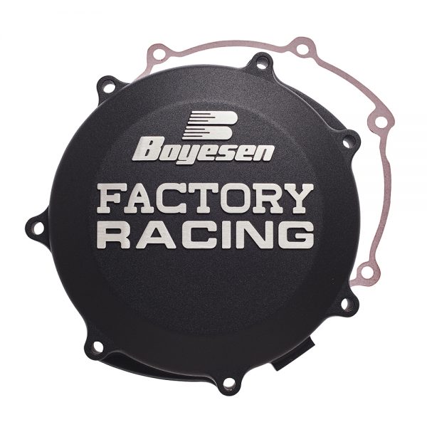 Boyesen Factory Clutch Cover Zwart Yamaha YZ 250F 14-18 & WR 250F 15-18