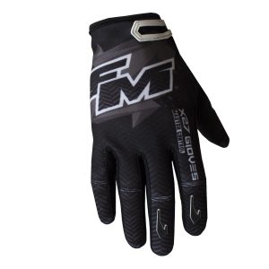 FM Racing X27 Master Maat M handschoenen Zwart
