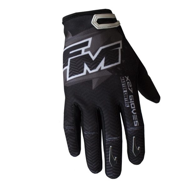 FM Racing X27 Master Maat S handschoenen Zwart 2022 collectie