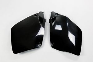 UFO Zijnummerborden Zwart KTM SX 1998-2003 & EXC 2000-2003