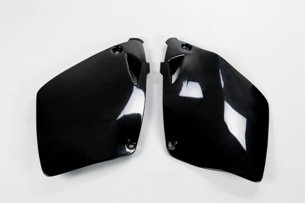 UFO Zijnummerborden Zwart KTM SX 1998-2003 & EXC 2000-2003