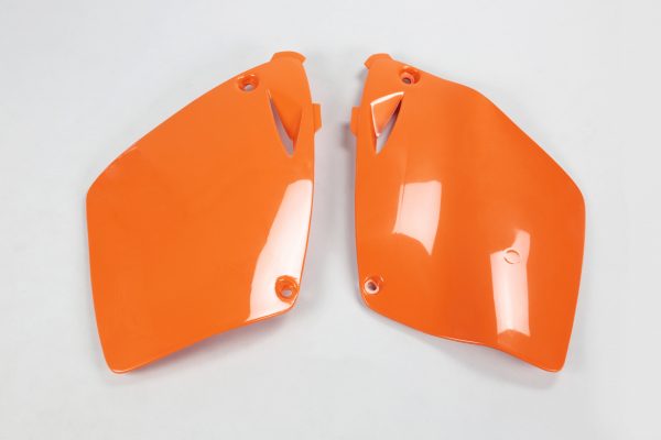 UFO Zijnummerborden Oranje KTM SX 1998-2003 & EXC 2000-2003