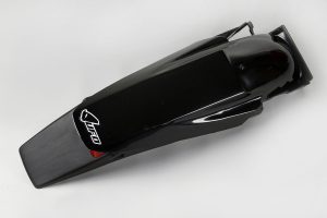 UFO Achterspatbord met taillight Zwart KTM EXC 125-620 1998-2003