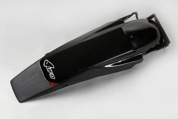UFO Achterspatbord met taillight Zwart KTM EXC 125-620 1998-2003