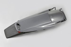 UFO Achterspatbord met taillight Zilver KTM EXC 125-620 1998-2003