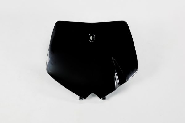 UFO voornummerplaat Zwart KTM SX 125-620 1999-2002