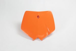 UFO voornummerplaat Oranje KTM SX 125-620 1999-2002