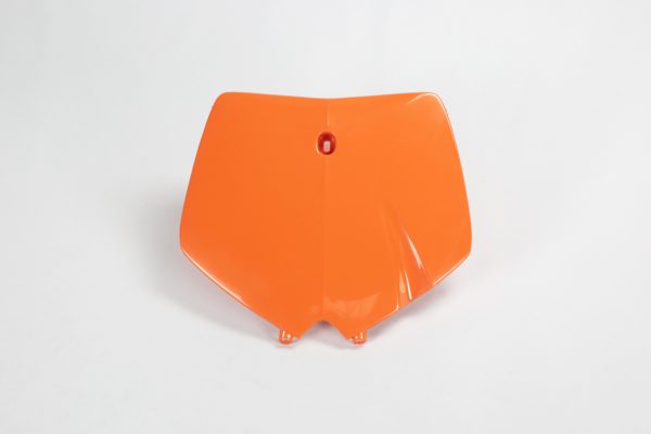 UFO voornummerplaat Oranje KTM SX 125-620 1999-2002
