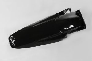 UFO Achterspatbord met pins Zwart KTM EXC 125-620 1998-2003