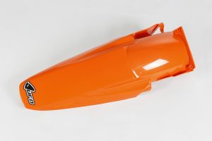 UFO Achterspatbord met pins Oranje KTM EXC 125-620 1998-2003