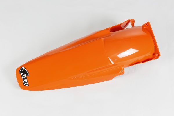 UFO Achterspatbord met pins Oranje KTM EXC 125-620 1998-2003