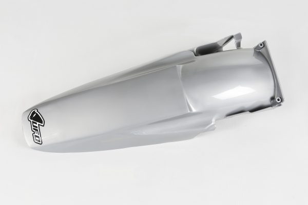 UFO Achterspatbord met pins Zilver KTM EXC 125-620 1998-2003