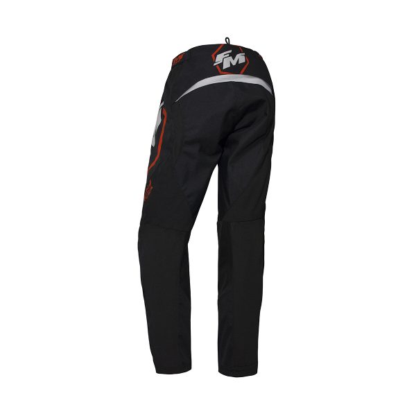 FM Racing X28 X-Pro crossbroek Zwart / Oranje 2022 collectie - Afbeelding 3