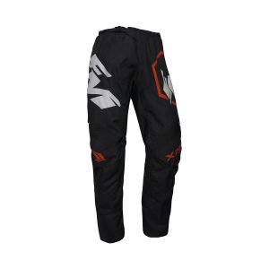 FM Racing X28 X-Pro crossbroek Zwart / Oranje 2022 collectie