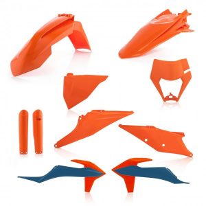 Cycra plastic kit OEM 2022 met koplamp plastic KTM EXC/EXC-F 250/300/350/450/500 20-