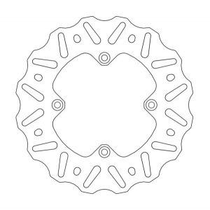 Moto Master Nitro achter remschijf ( 190mm ) YZ 65 2018- / YZ 80 94-01 / YZ 85 02-