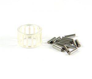 ProX Big End Cage (18x24x15) Flat/15Needle Silver