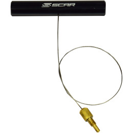 Scar Ventieltrekker Zwart