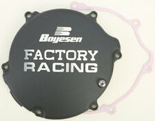 Boyesen Factory Koppelingsdeksel Clutch Cover Kawasaki KX 125 94-02 zwart-black