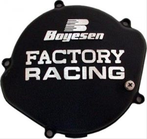 Boyesen Koppelingsdeksel Zwart Yamaha YZ 125 94-04