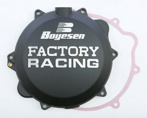 Boyesen Factory Koppelingsdeksel Zwart CC-42AB