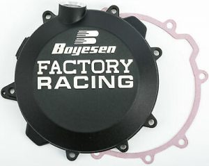 Boyesen Factory Koppelingsdeksel Zwart CC-42CB