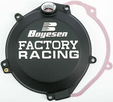 Boyesen Factory Koppelingsdeksel Clutch Cover KTM 250 /350 SXF 16-, EXC-F 17-, Husqvarna FC 16-, FE 17- zwart-black