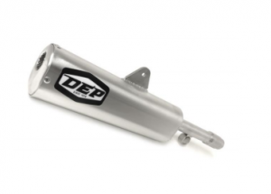DEP uitlaatdemper Honda CR 250R 1981-1982